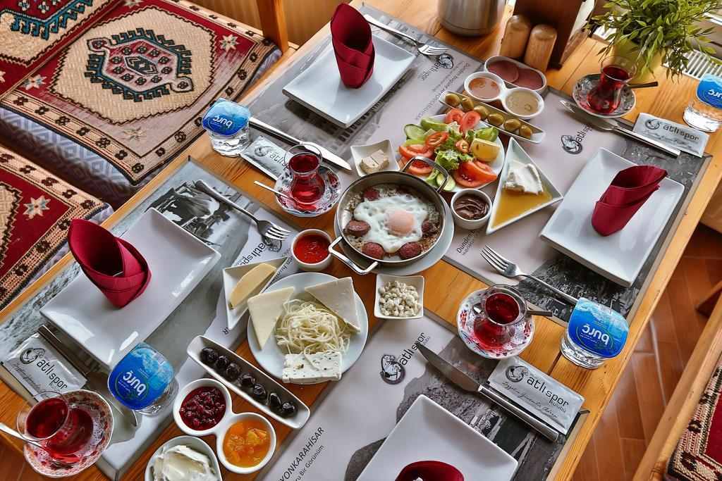 Afyon Can Termal Apart Афьон Экстерьер фото