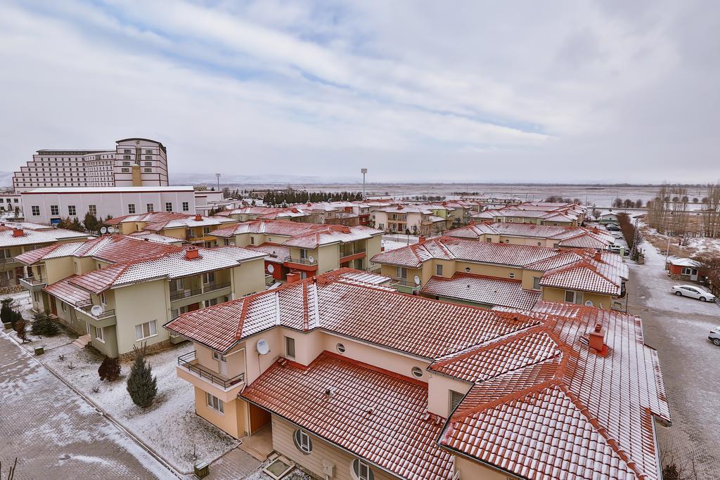 Afyon Can Termal Apart Афьон Экстерьер фото