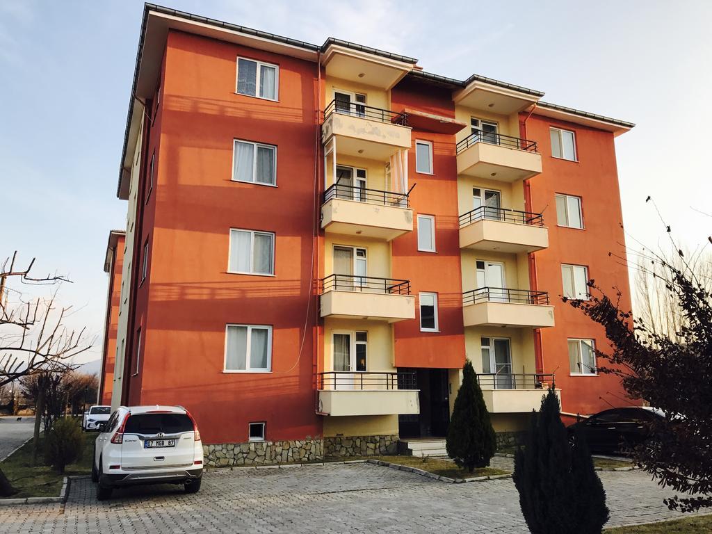 Afyon Can Termal Apart Афьон Экстерьер фото