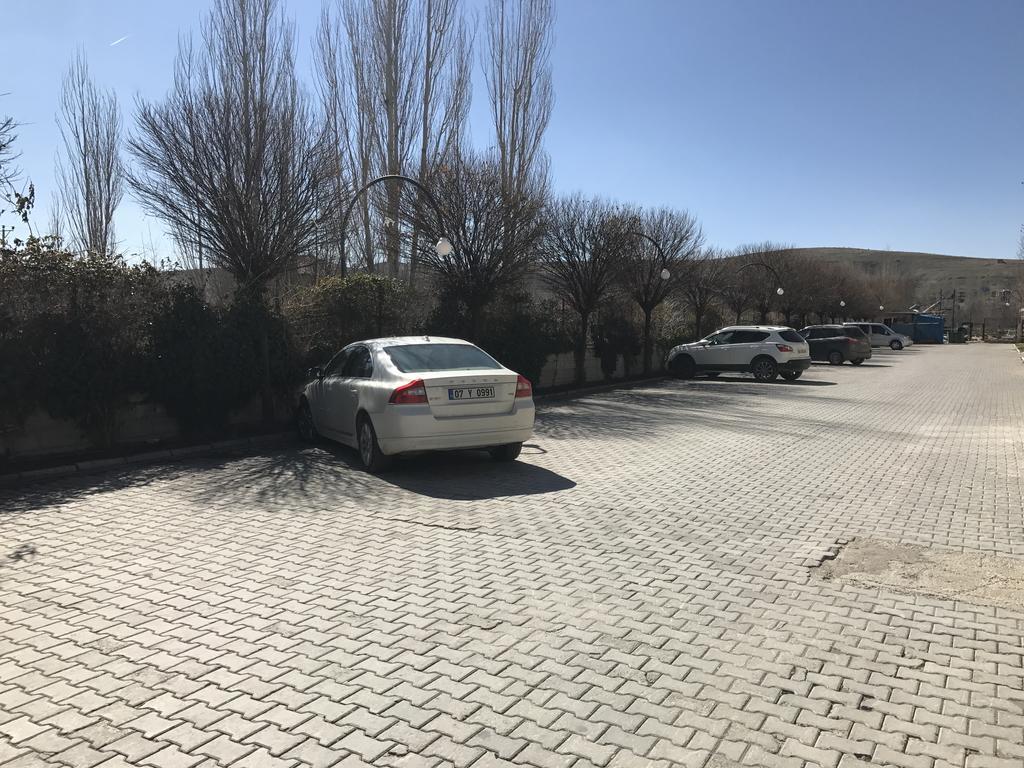 Afyon Can Termal Apart Афьон Экстерьер фото
